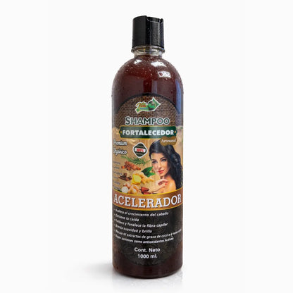 Herbal Hair Accelerator Shampoo 1L (33.9 Fl Oz)