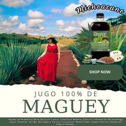Maguey, Guanabana & Moringa Juice Tonic 32 fl oz