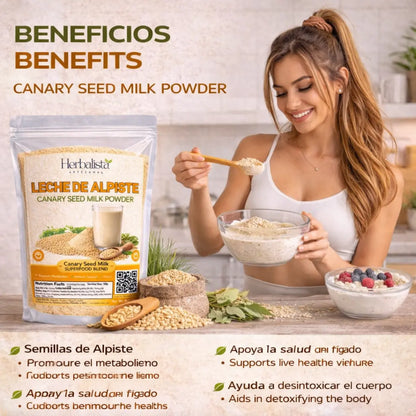 Herbalista Canary Seed Milk Powder 8 oz (226g)