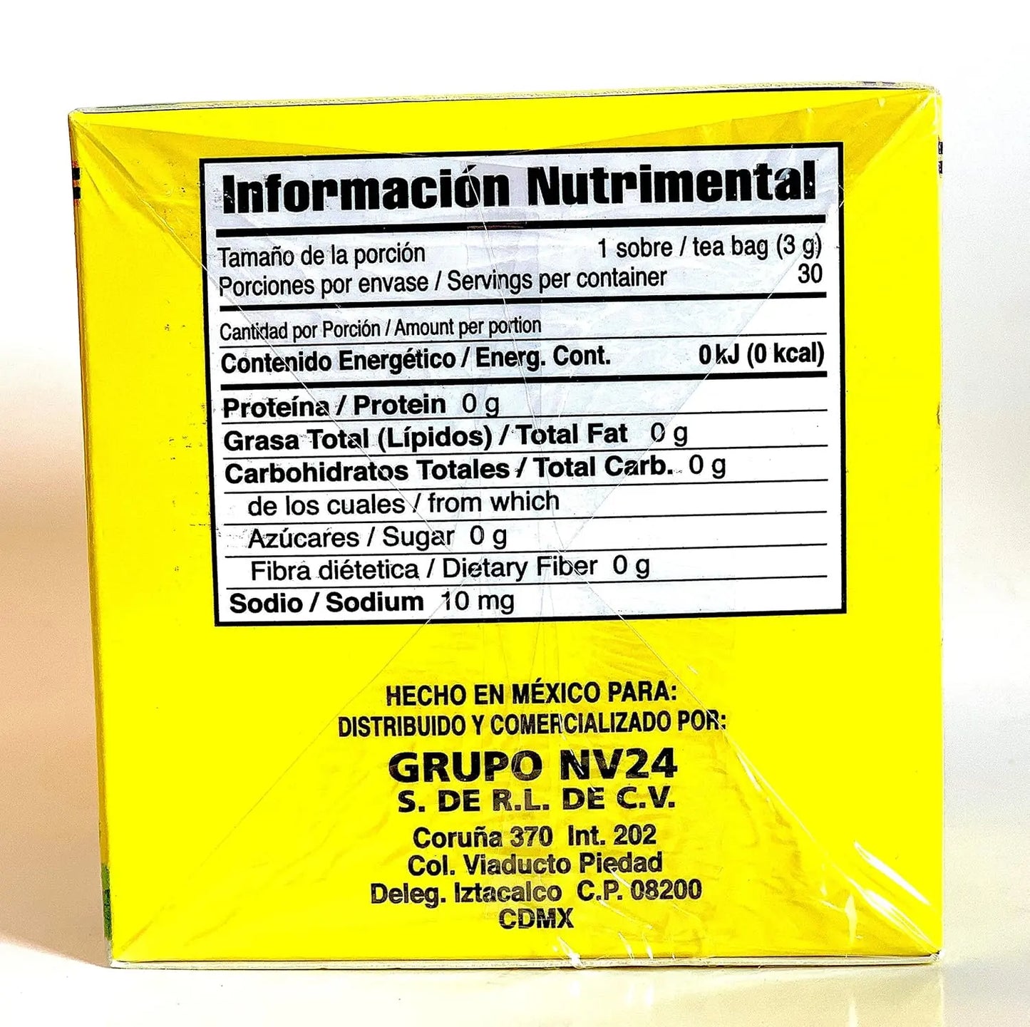 Chupa Panza + Pinalim 2-Box Viral Mexican Tea Combo