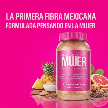 Herbalista MUJER Daily Fiber Powder 300g (10.58oz)