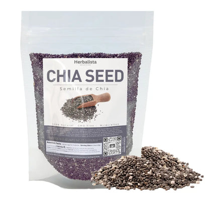 Herbalista - Premium Natural Chia Seeds