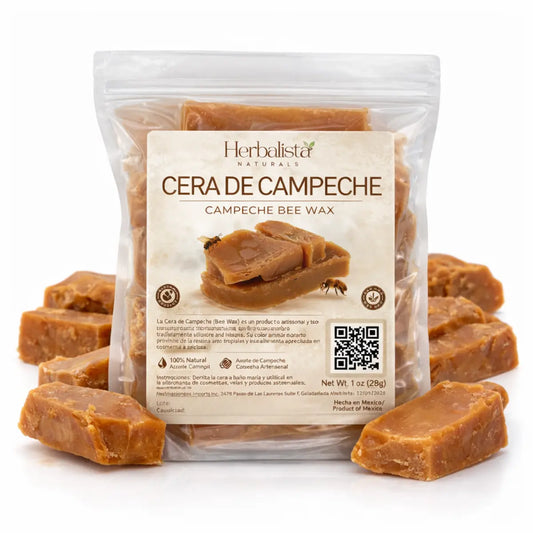 Herbalista Pure Campeche Beeswax 1 oz (28g)