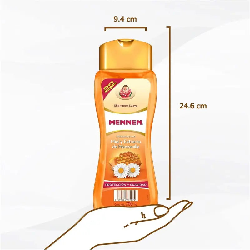 Mennen Honey & Chamomile Shampoo 2-Pack 33.9 fl oz