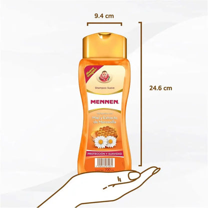 Mennen Honey & Chamomile Shampoo 1L
