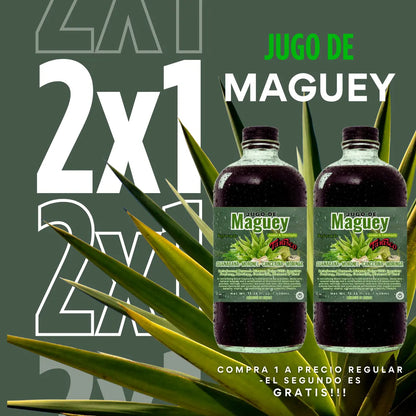 Jugo De Maguey Antioxidant Herbal Juice 32 fl oz