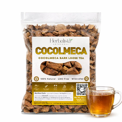 Herbalista Cocolmeca Bark Tea 4 oz