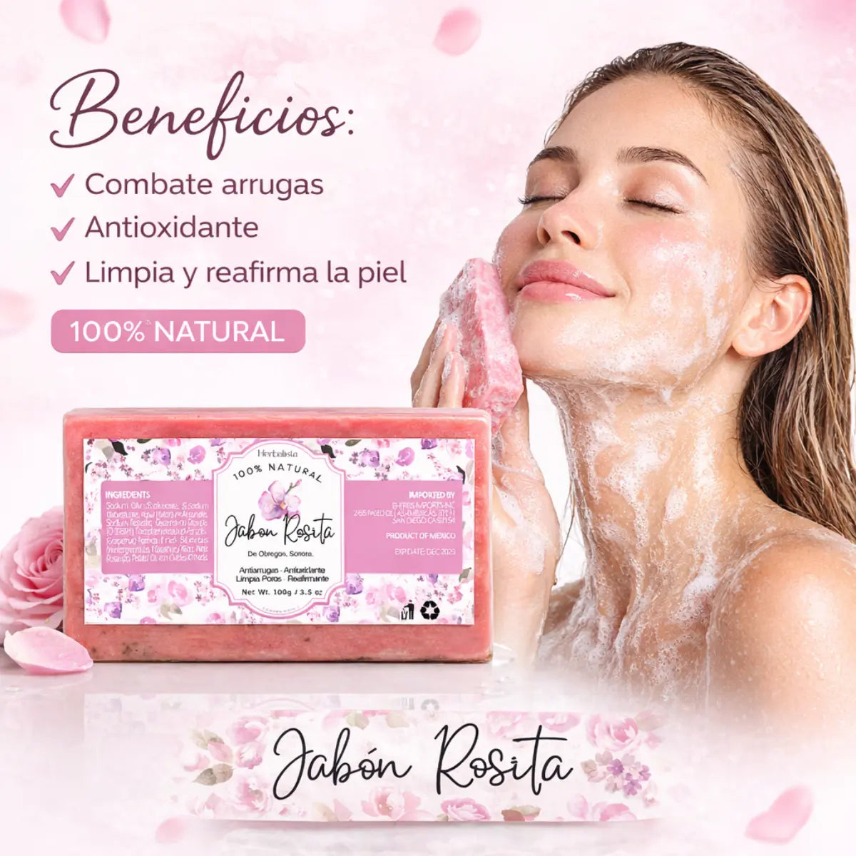 Crema Rosita & Jabón Rosita Bundle 100g
