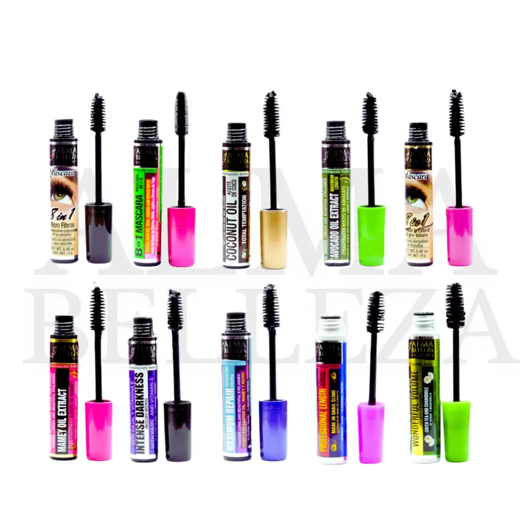 Alma Belleza 8‑in‑1 Mascara Collection 13g (0.45oz) Each