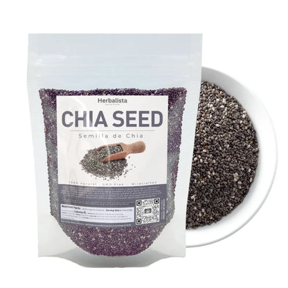 Herbalista - Premium Natural Chia Seeds