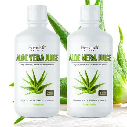 Herbalista Aloe Vera Pulp Extract Juice 32 Oz (960ml)
