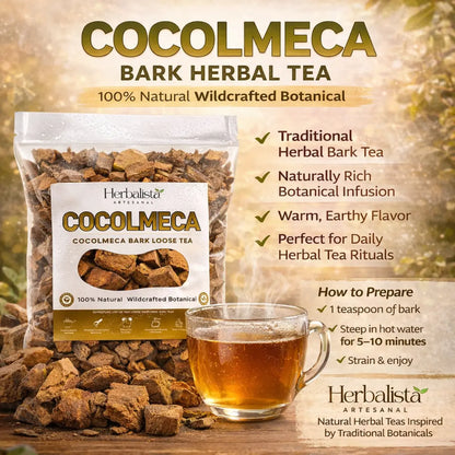 Herbalista Cocolmeca Bark Tea 4 oz