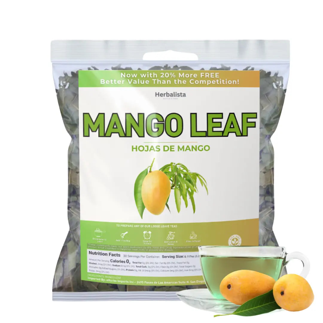 Herbalista Mango Leaf Tea 5 oz (141g)