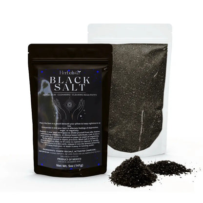 Herbalista Black Salt for Protection 5oz (141G)