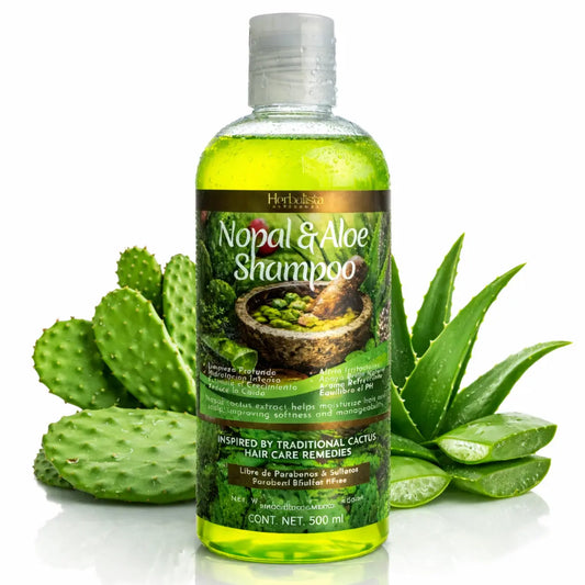 Herbalista Nopal & Aloe Shampoo 16 Fl Oz (500ml)