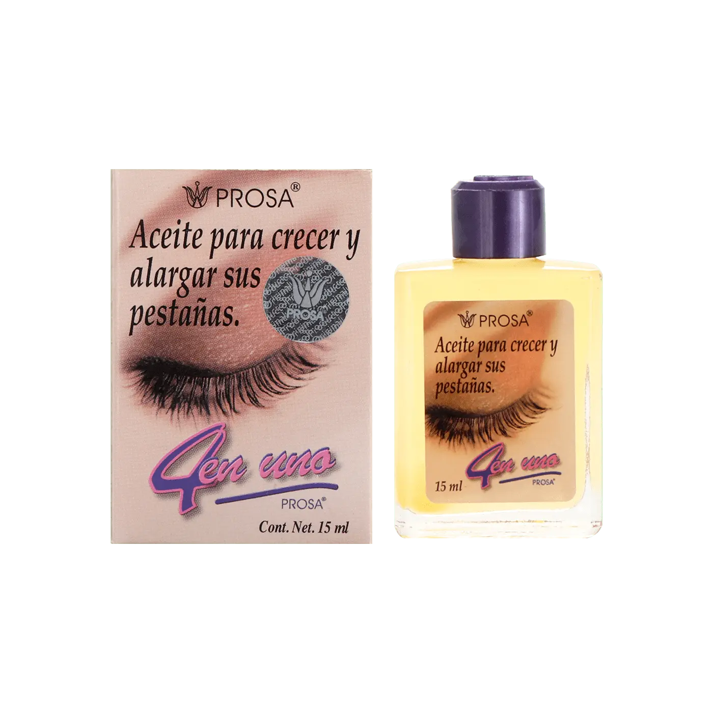 PROSA Grow Your Lashes 4 in 1 Mascara Treatment, 15ml