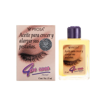 PROSA 4-in-1 Mascara Treatment 3 Pack (Buy 2 Get 1 Free)