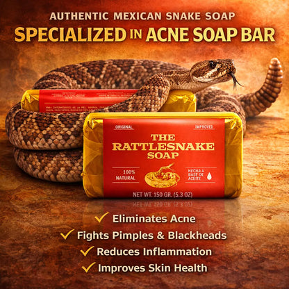 Rattlesnake Oil Soap Bar 5.3oz (150g)
