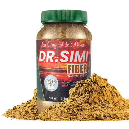 2-Pack Dr. Simi Daily Fiber Powder 300g Each (10.5 oz)