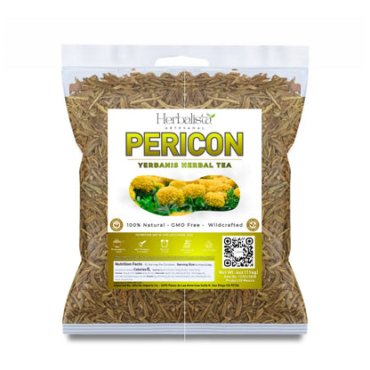 Pericón Herbal Tea 4oz (113 g) – Mexican Marigold