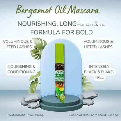 Alma Belleza Bergamot Oil Waterproof Mascara