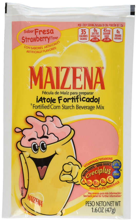 Flavored Mexican Atole 1.6oz (10 Pack) (Strawberry)