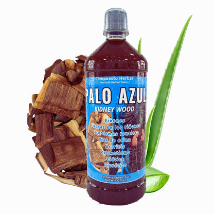 Palo Azul Herbal Juice Tonic 1L (33.3fl Oz)