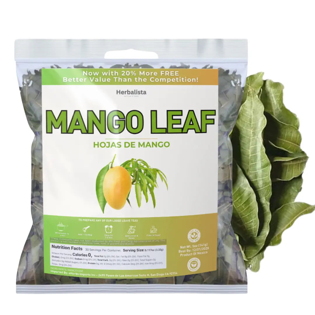 Herbalista Mango Leaf Tea 5 oz (141g)