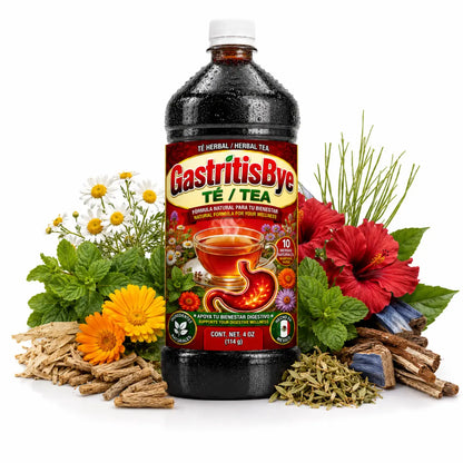 Gastritis Bye Herbal Tonic 1L