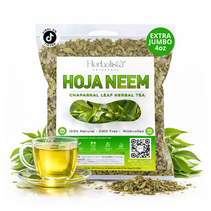 Pack-4 - Neem Loose Leaf Herbal Tea 1 oz (113g)