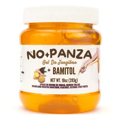 No+Panza Reforzado Ginger (De Jengibre) Gel 8.8oz
