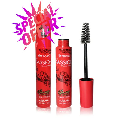 Mascara Viral Prosa Rojo Pasion 4 in 1
