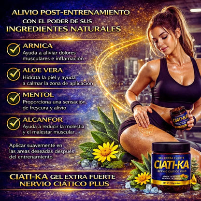 Ciati-Ka Arnica Aloe Cooling Gel 120g