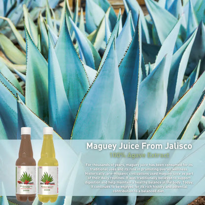 Yerbero Jalisco Roasted Maguey Juice 33.3 Fl oz (1 Liter)