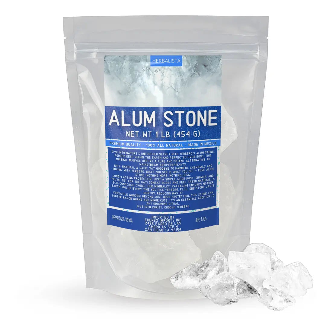 Herbalista Alum Stone 16oz + Free Deodorant 8oz