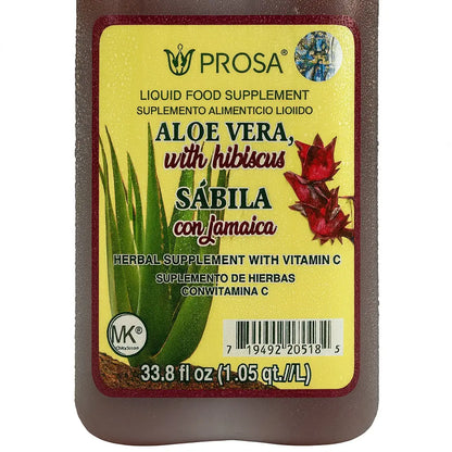 PROSA Aloe Jamaica & Hibiscus 33.8oz