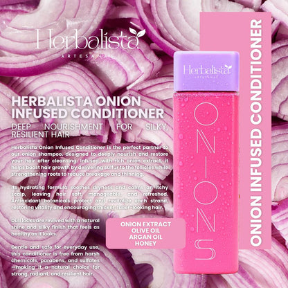 Onion Extract Leave‑In Conditioner 16.9oz (500ml)
