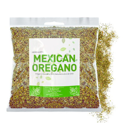 Herbalista Dried Mexican Oregano Leaves