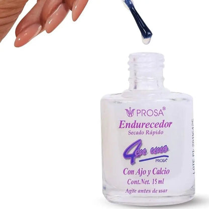 PROSA Nail Hardener 3-Pack Garlic & Calcium