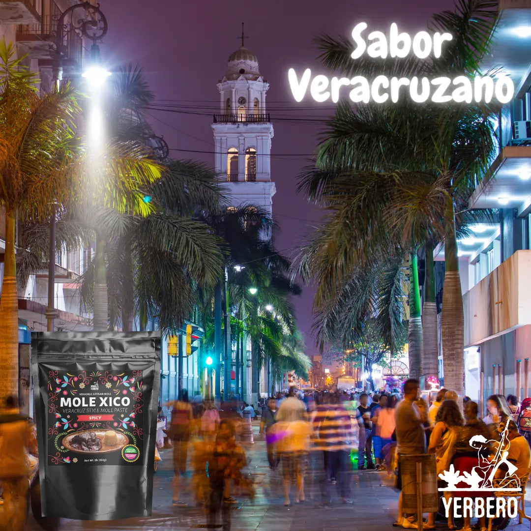 Artisan Mole Xico Veracruz Spicy 1.1 lb (455 g)