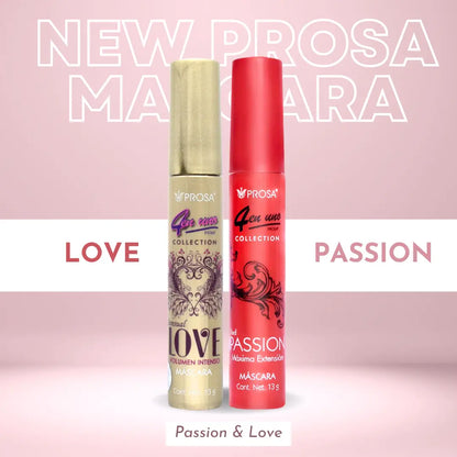 Prosa Red Passion & Sensual Love Mascara Bundle 2-Pack