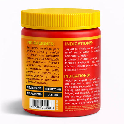 Neuropatia Diabeti Relief Massage Gel 4.4oz (125g)