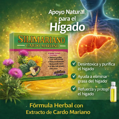 Silimariano Milk Thistle Vitamin Shots 2 Boxes