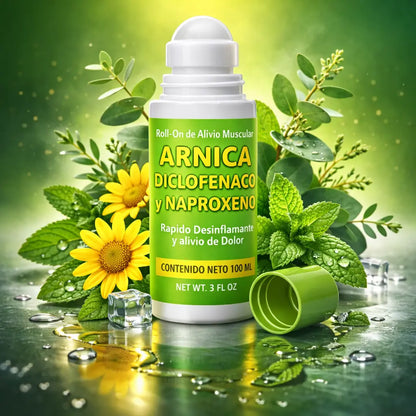 Arnica Napro-Diclo Gel Roll On 100ml