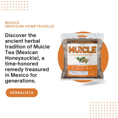 VIRAL Muicle Té (Mexican Honeysuckle Herbal Tea) - 5oz
