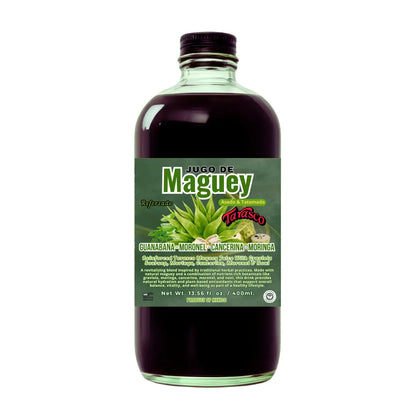 Jugo De Maguey Antioxidant Herbal Juice 32 fl oz
