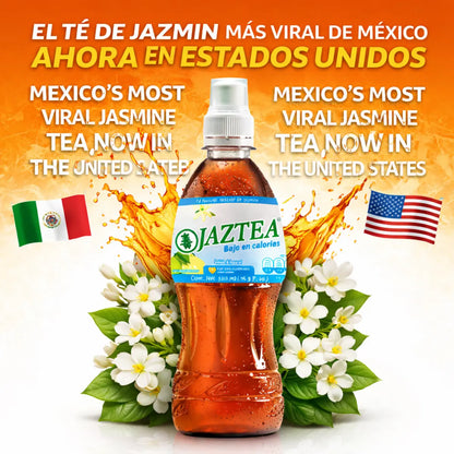 Jaztea Jasmine Iced Tea 3 Bottles 500ml