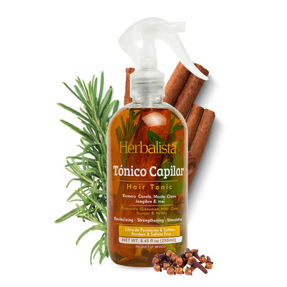 Herbal Hair Care Bundle 500ml (16.9 fl oz) 3 Piece Set