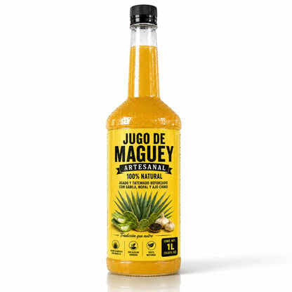 Jugó de Maguey PREMIUM Artesanal 33 Fl Oz (1 Lt)
