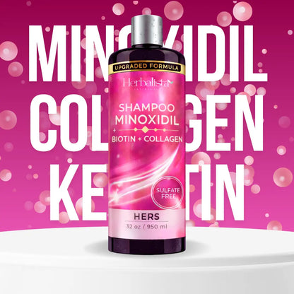 Women’s Keratin & Collagen Haircare Duo 32oz